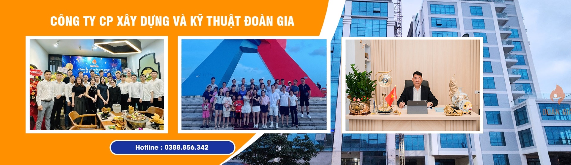 Banner 1: Đoàn Gia