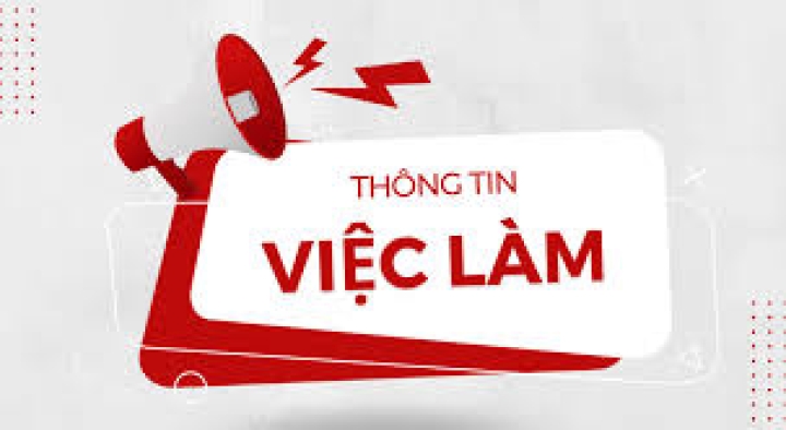 THÔNG BÁO TUYỂN DỤNG NHÂN SỰ