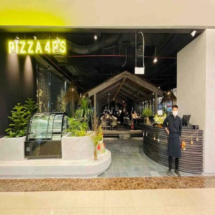 CỬA HÀNG PIZZA 4PS LONG BIÊN